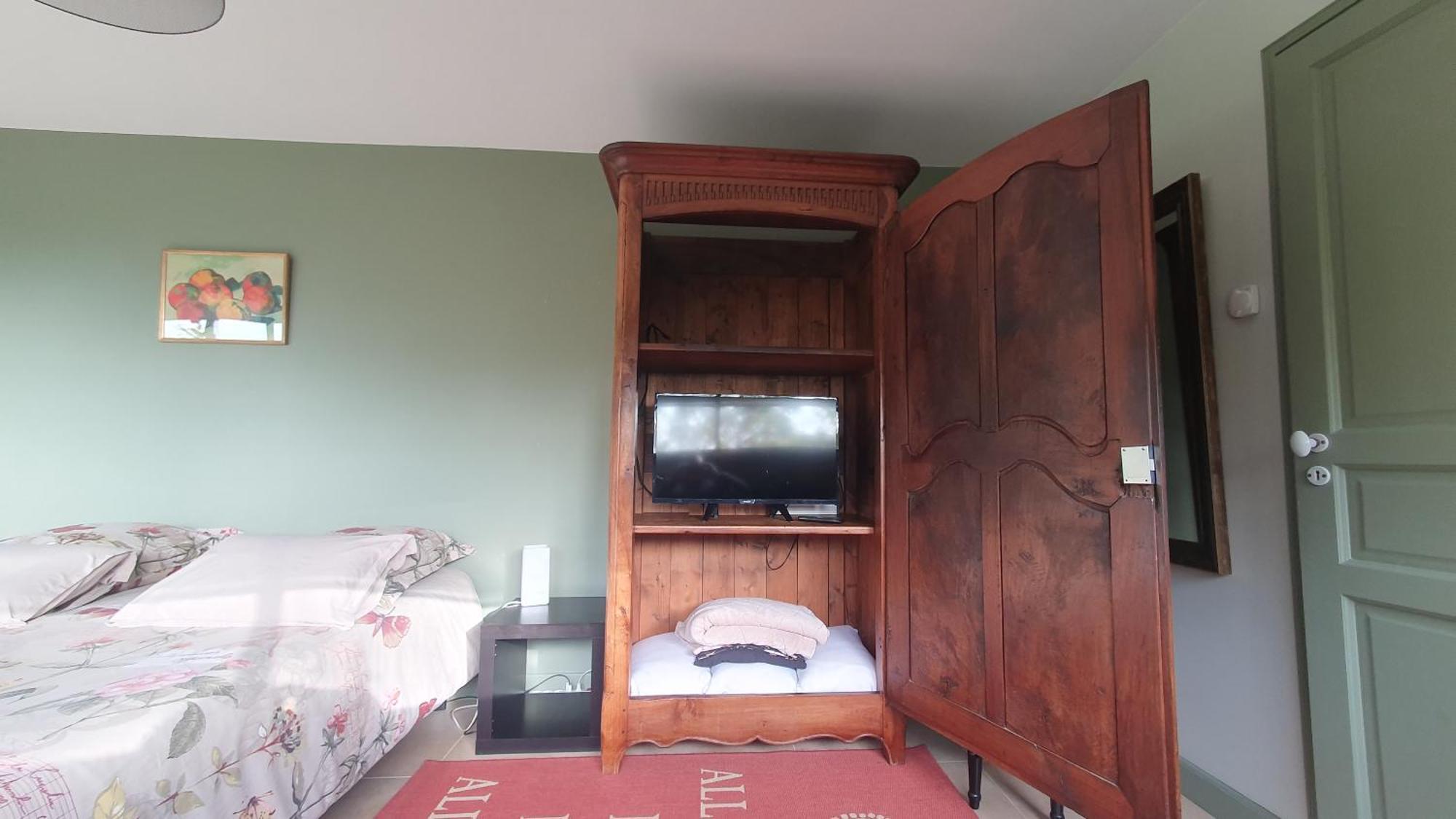 B&B Le Gorget La Tronche  Oda fotoğraf