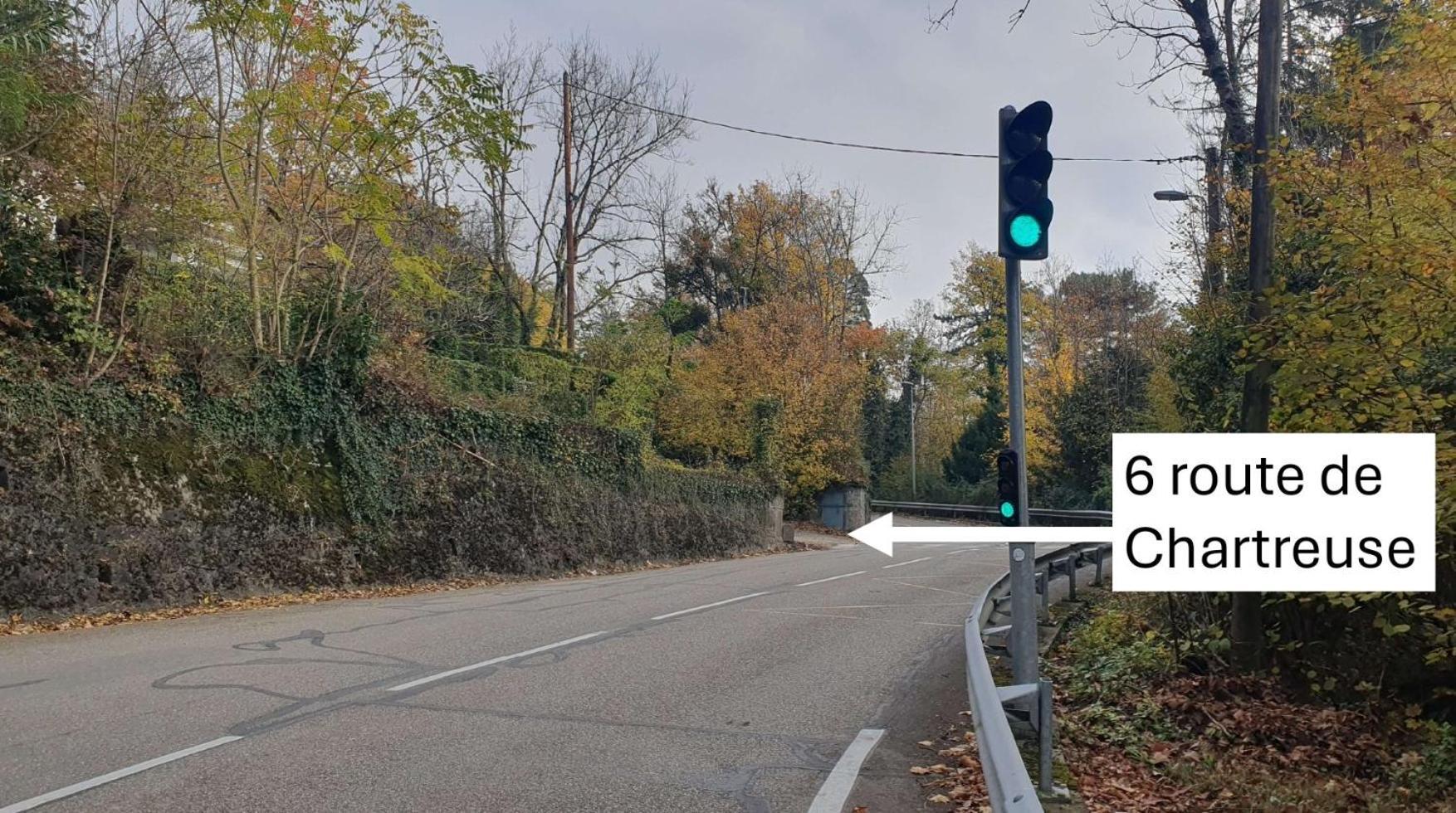 B&B Le Gorget La Tronche  Dış mekan fotoğraf